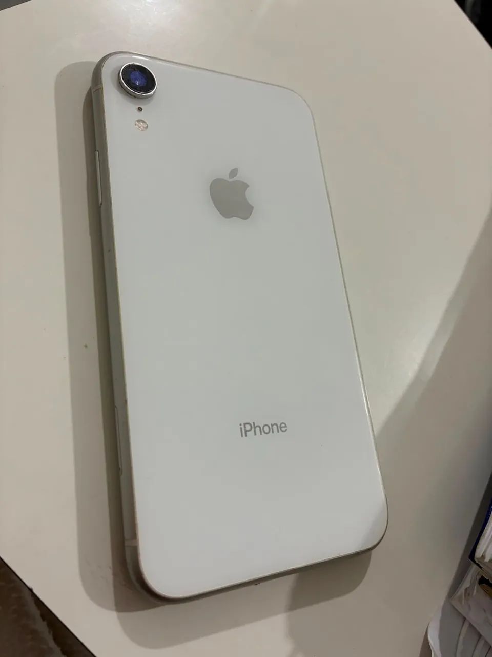 iPhone XR branco 