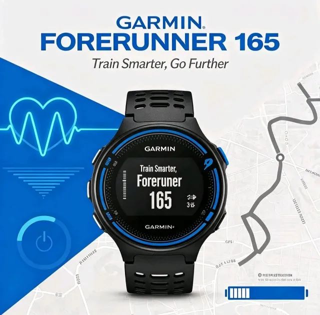 Relógio GARMIN Forerunner 165