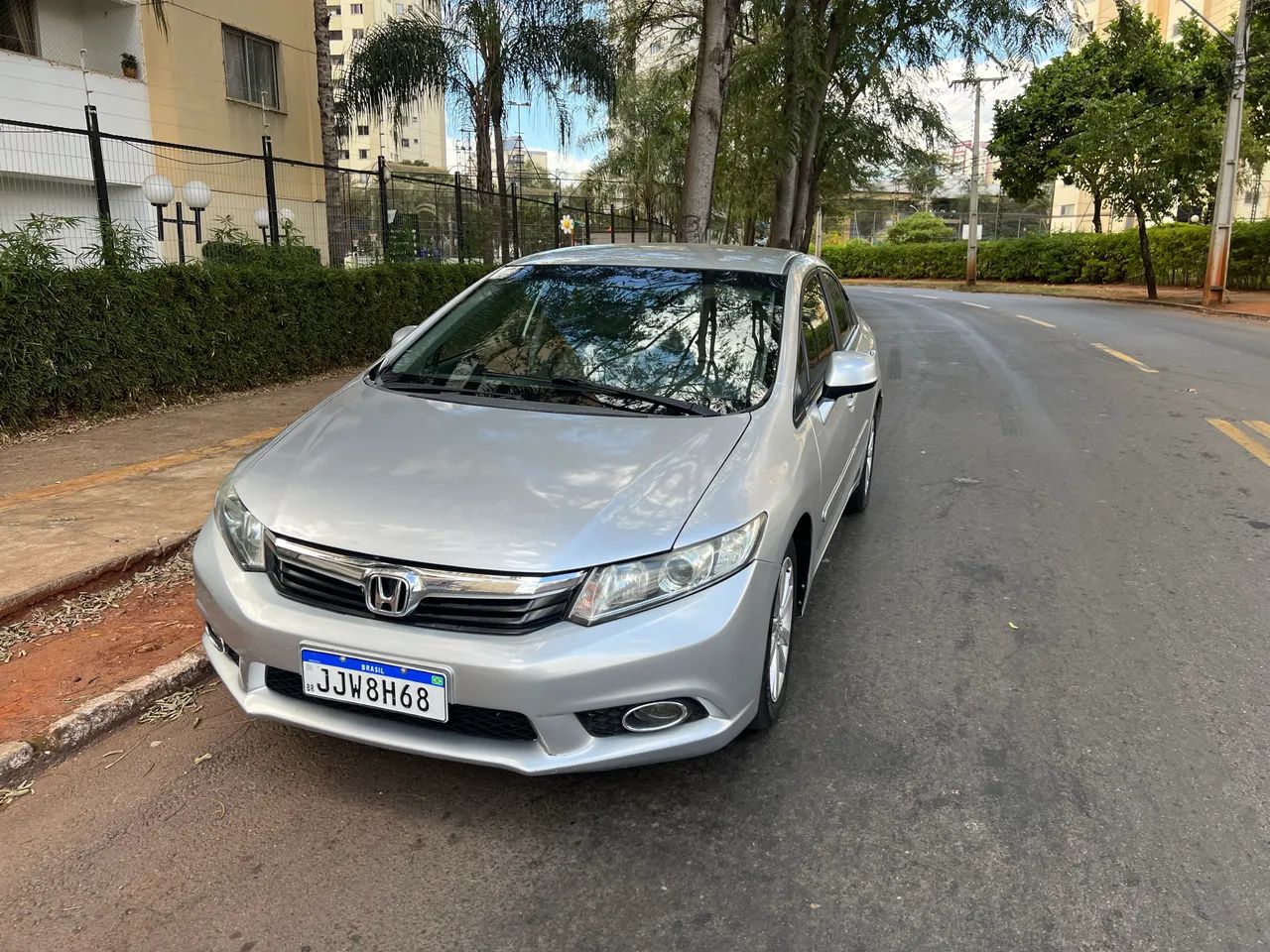 Honda Civic Civic Sedan LXS 1.8/1.8 Flex 16V Aut. 4p 2013
