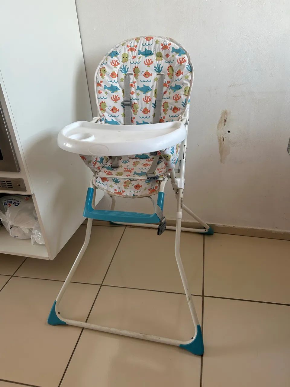 Cadeira alimentação  - Foto 2