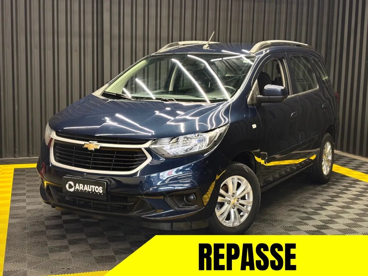 Chevrolet Spin LT 1.8 8V Econo.flex 5P Aut. 2019