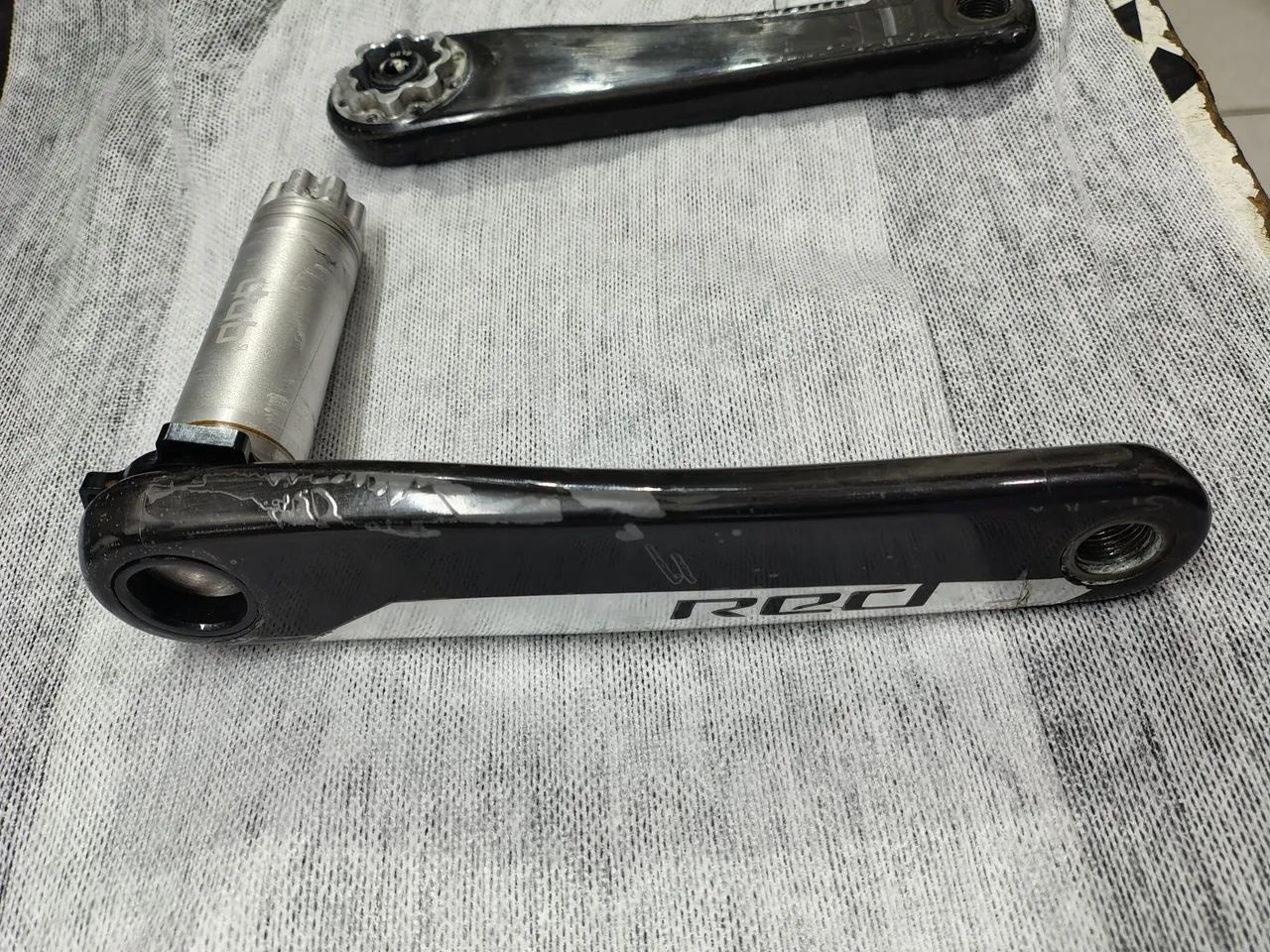 Braços Pedivela Sram Red 172.5 - Foto 5