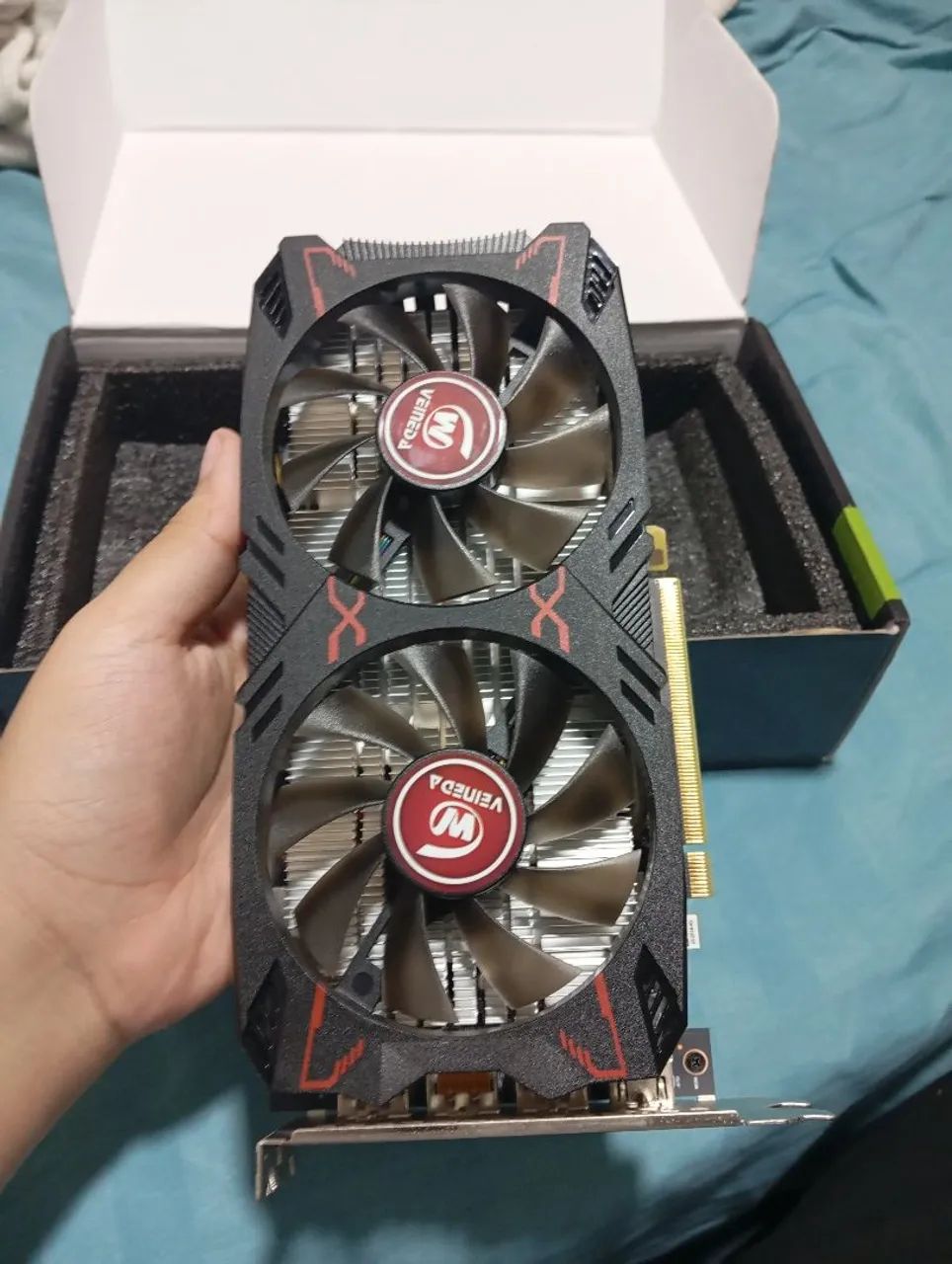 Placa de Vídeo RX5500XT - Foto 2