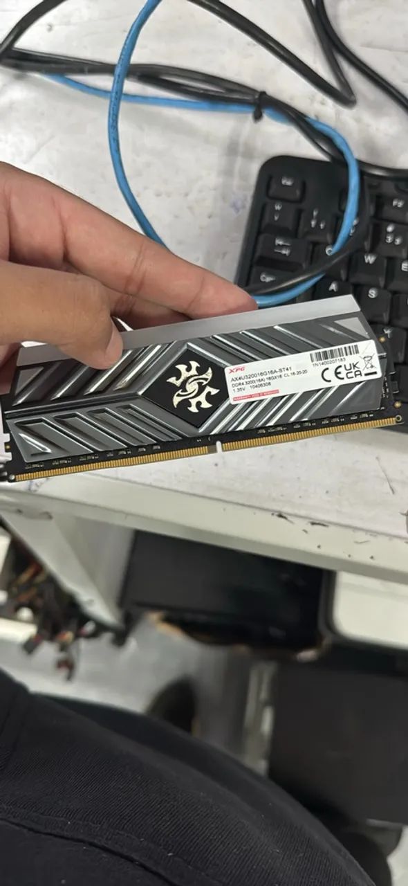 Memória ram xpg ddr4 3200mhz - Foto 2