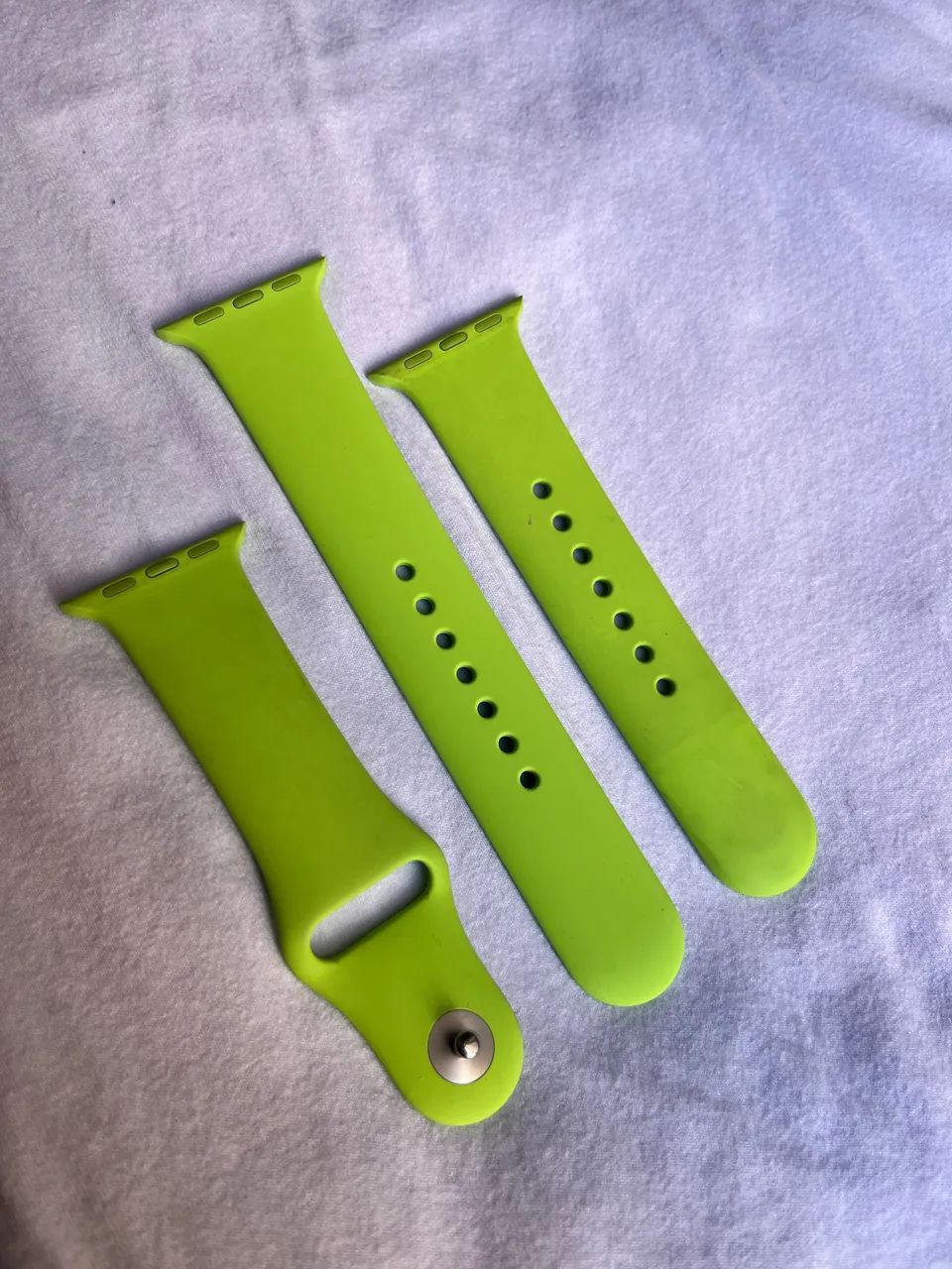 Pulseira Apple Watch Verde original 