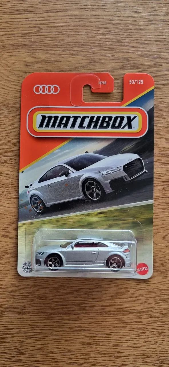 Carrinho Matchbox 2019 Audi TT RS Coupe - Hobbies e coleções