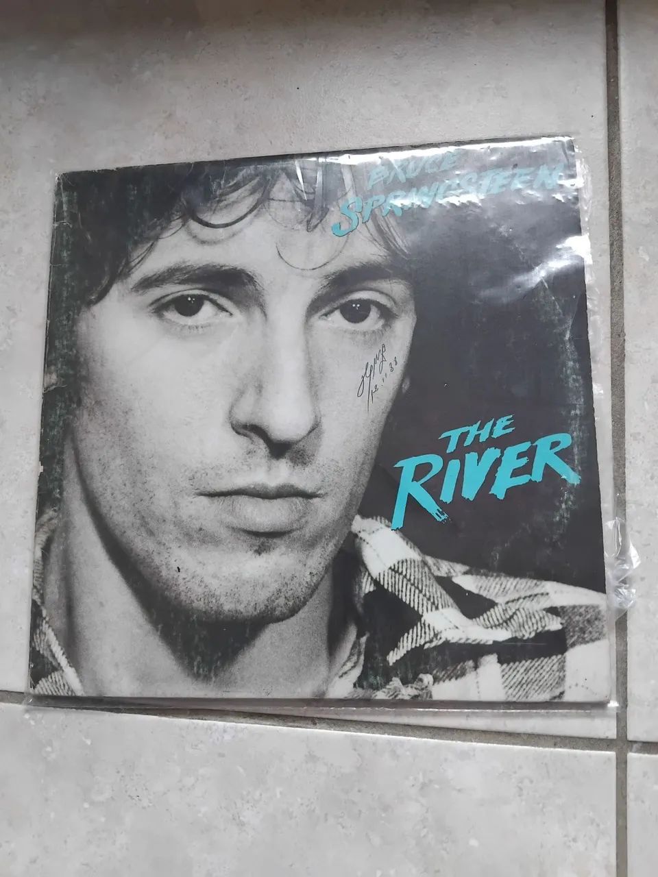 LP 2 peças álbum The River Bruce Springsteen