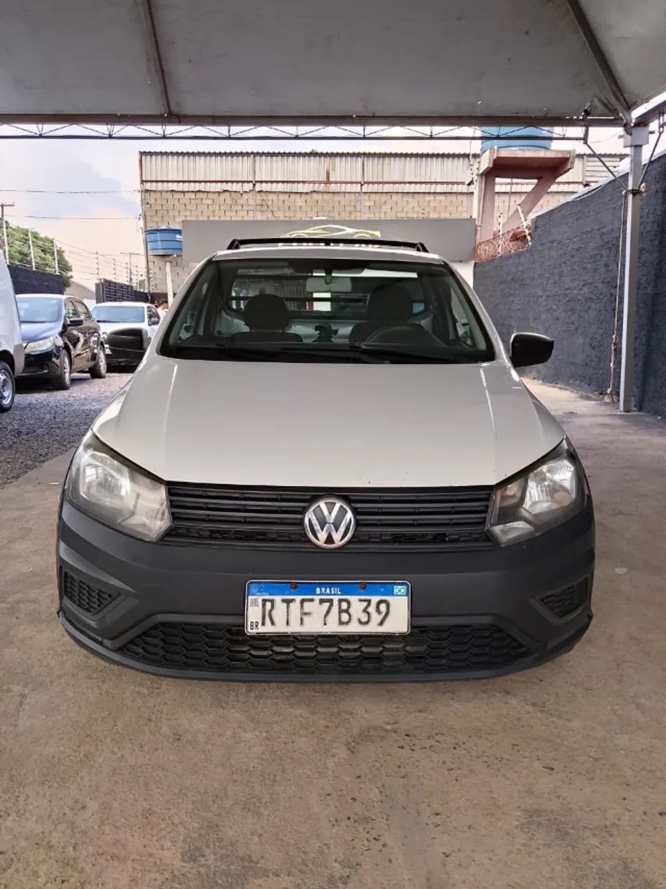 Volkswagen Saveiro Saveiro Robust 1.6 Total Flex 8V 2022