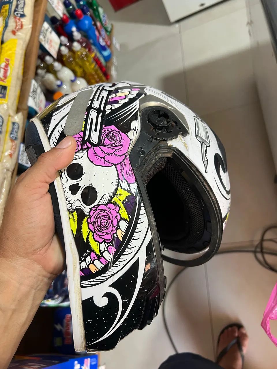 Capacete LS2 - Foto 3