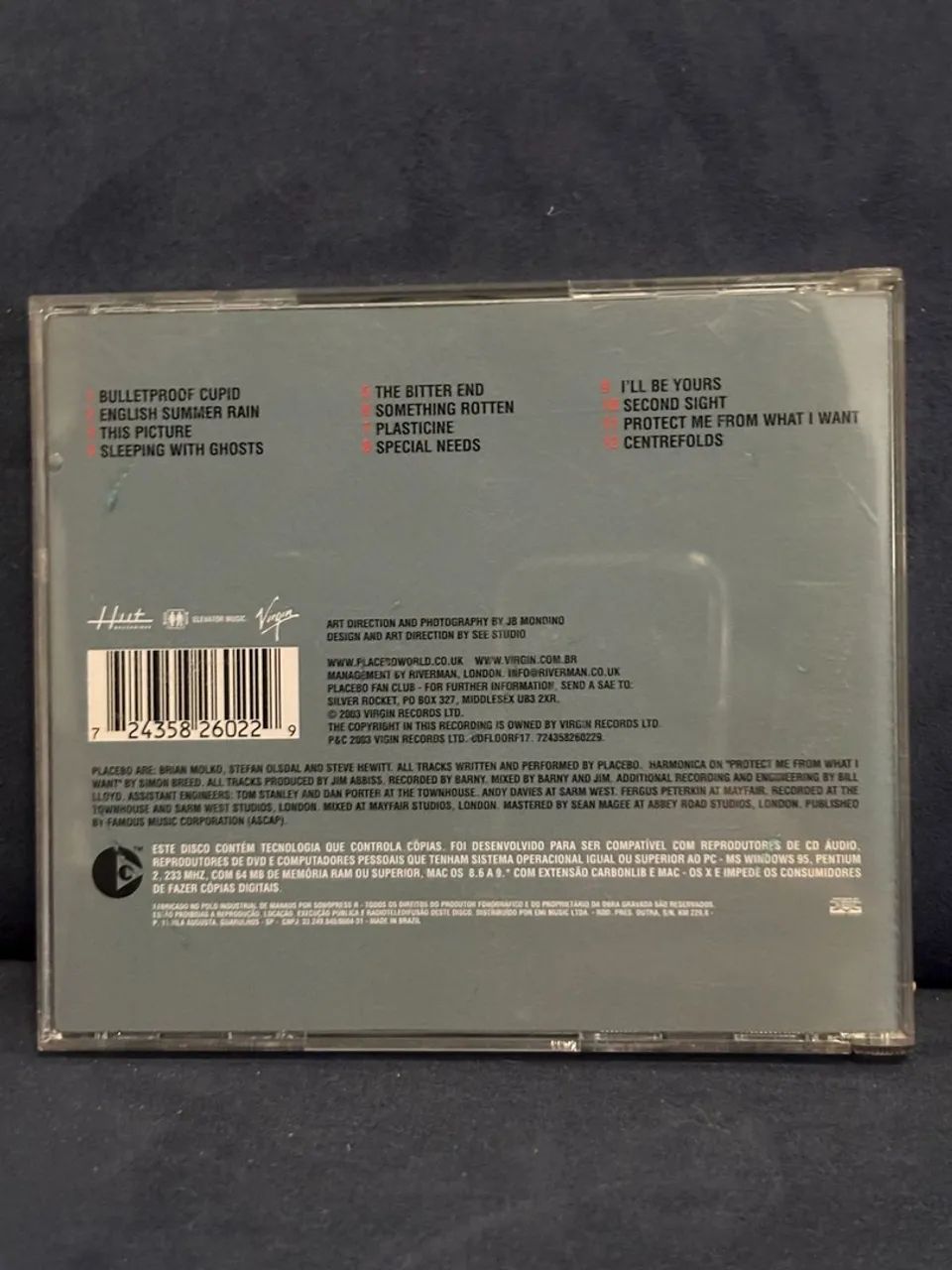 CD Placebo - Sleeping with ghosts  - Foto 2