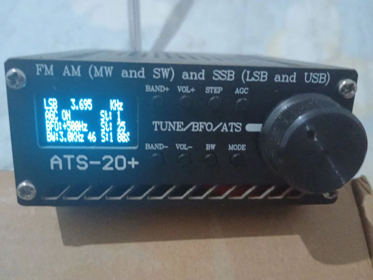 Receptor multibanda, AM, FM, HF, USB, LSB, OC - Foto 5