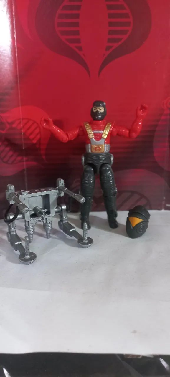 Boneco Comandos em Ação Astro-Viper 1991 - Foto 4