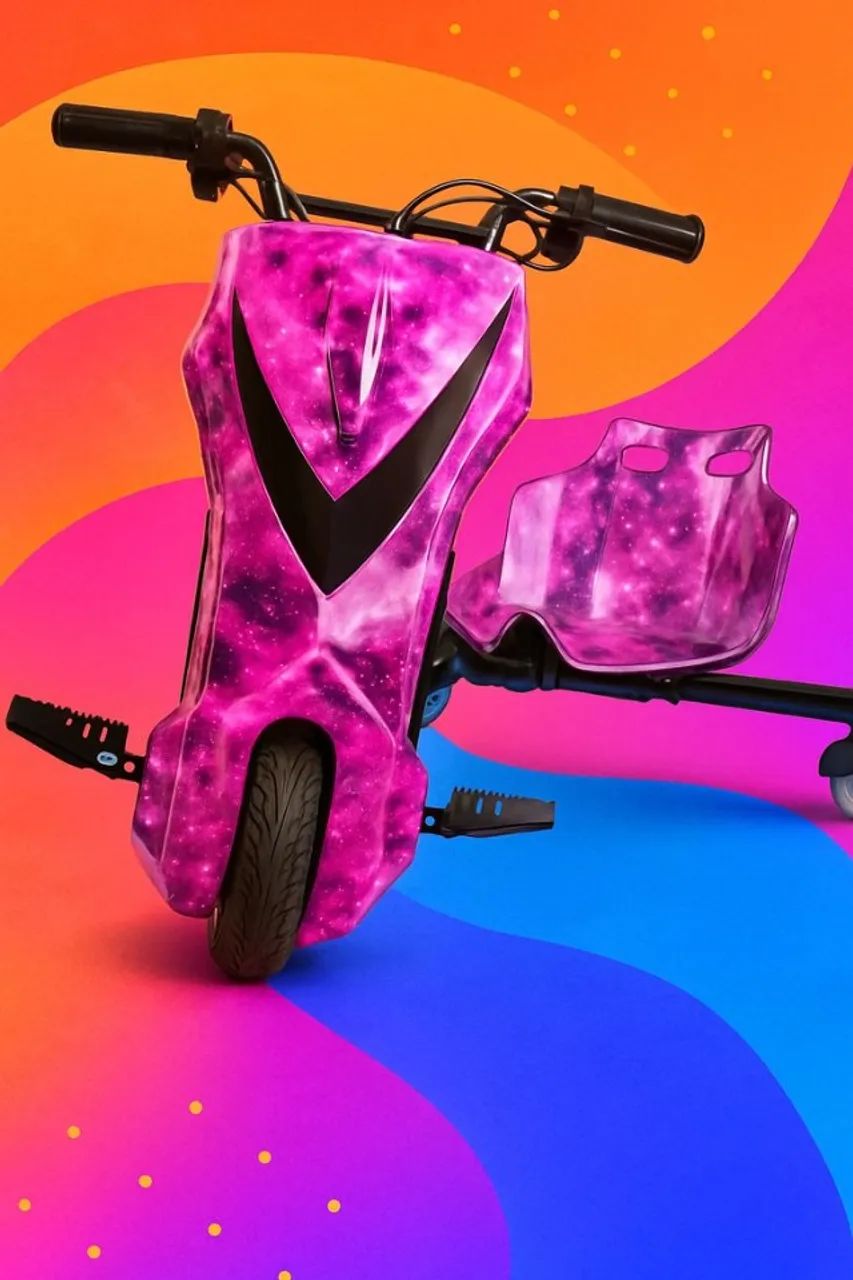 DRIFT ELÉTRICO ROSA 350W