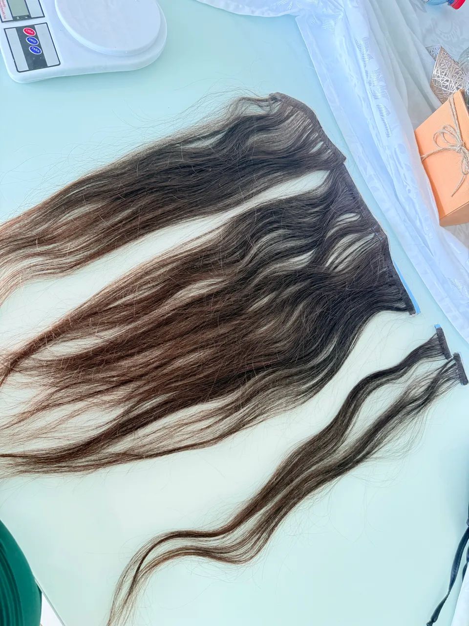 Mega hair 65 cm 80 gramas  - Foto 3