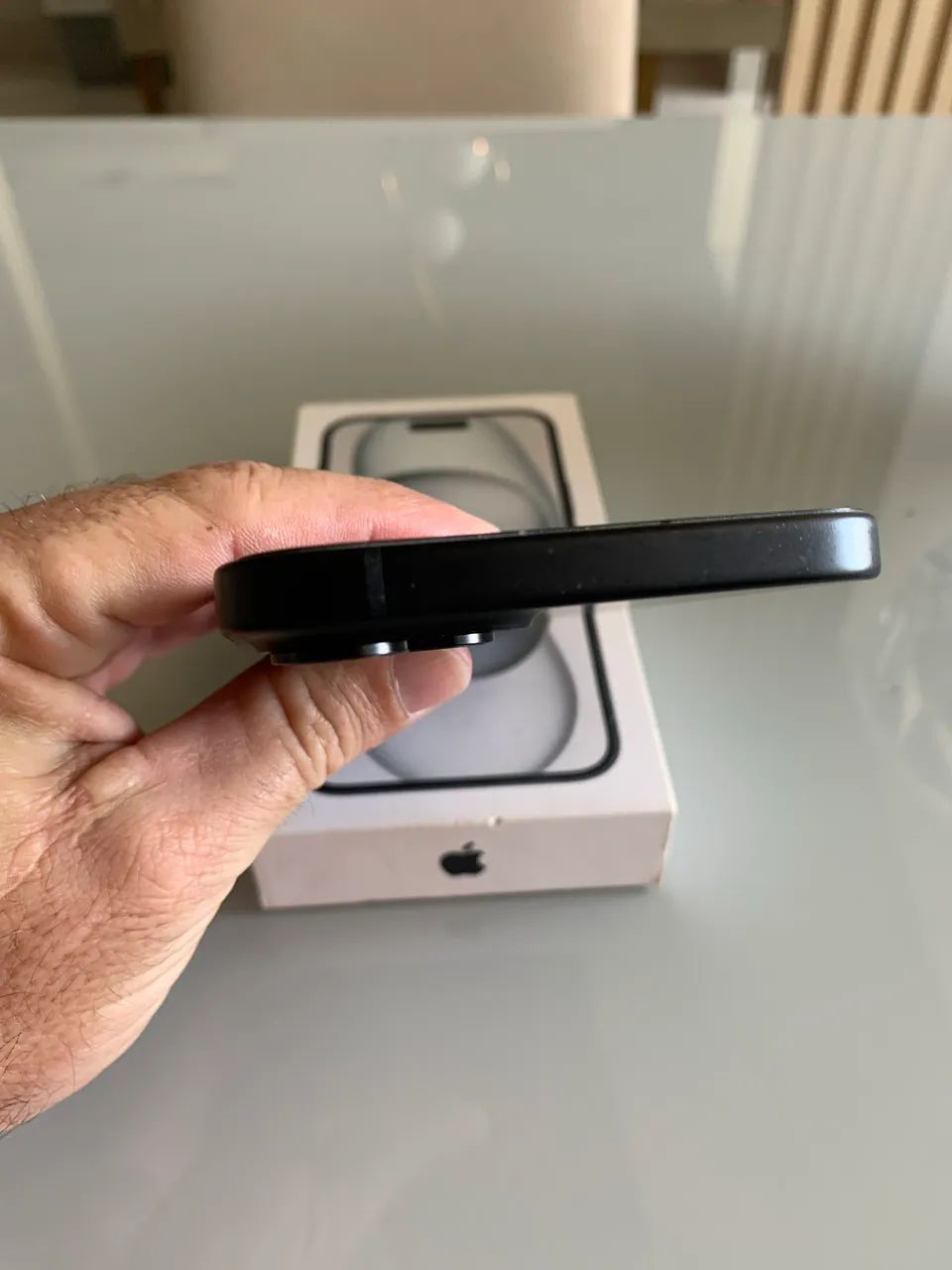 iPhone 15 Plus 128Gb Preto Completo - Foto 4