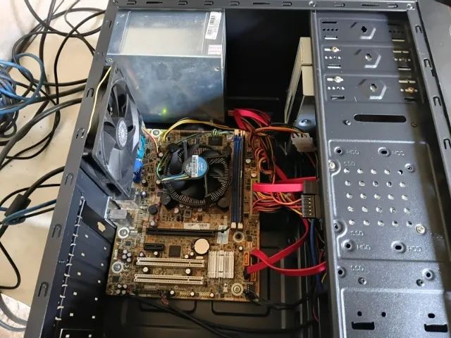 Cpu I5 4gb SSD 120Gb win10 - Foto 2
