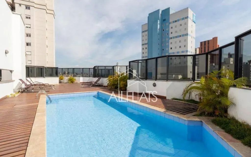 Flat com 1 dormitório, 43 m² - venda por R$ 640.000,00 ou aluguel por R$ 4.895,00/mês - Ja - Foto 11