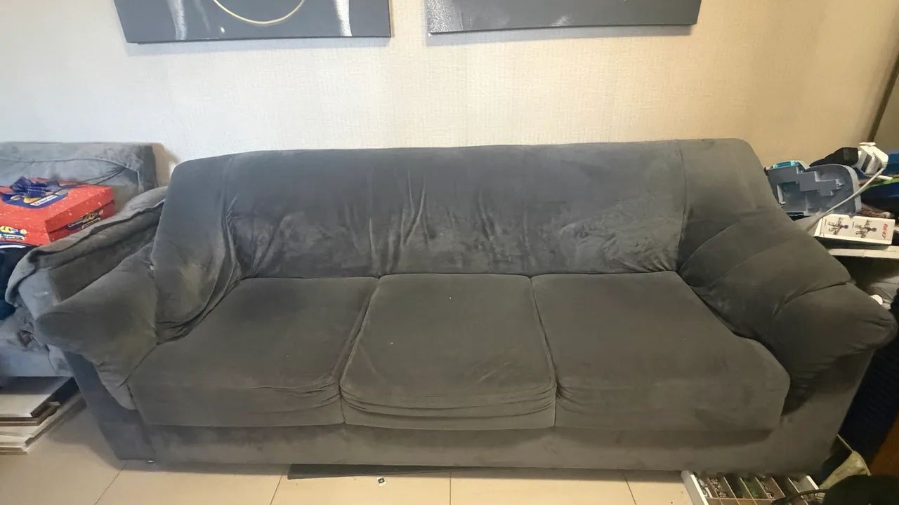 Sofá 3 lugares 