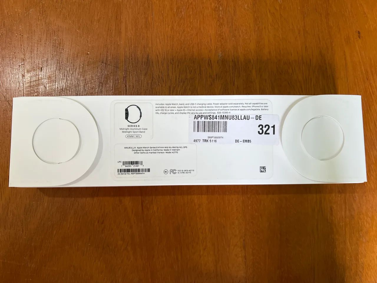 Apple Watch Series 8 41mm GPS - Foto 2