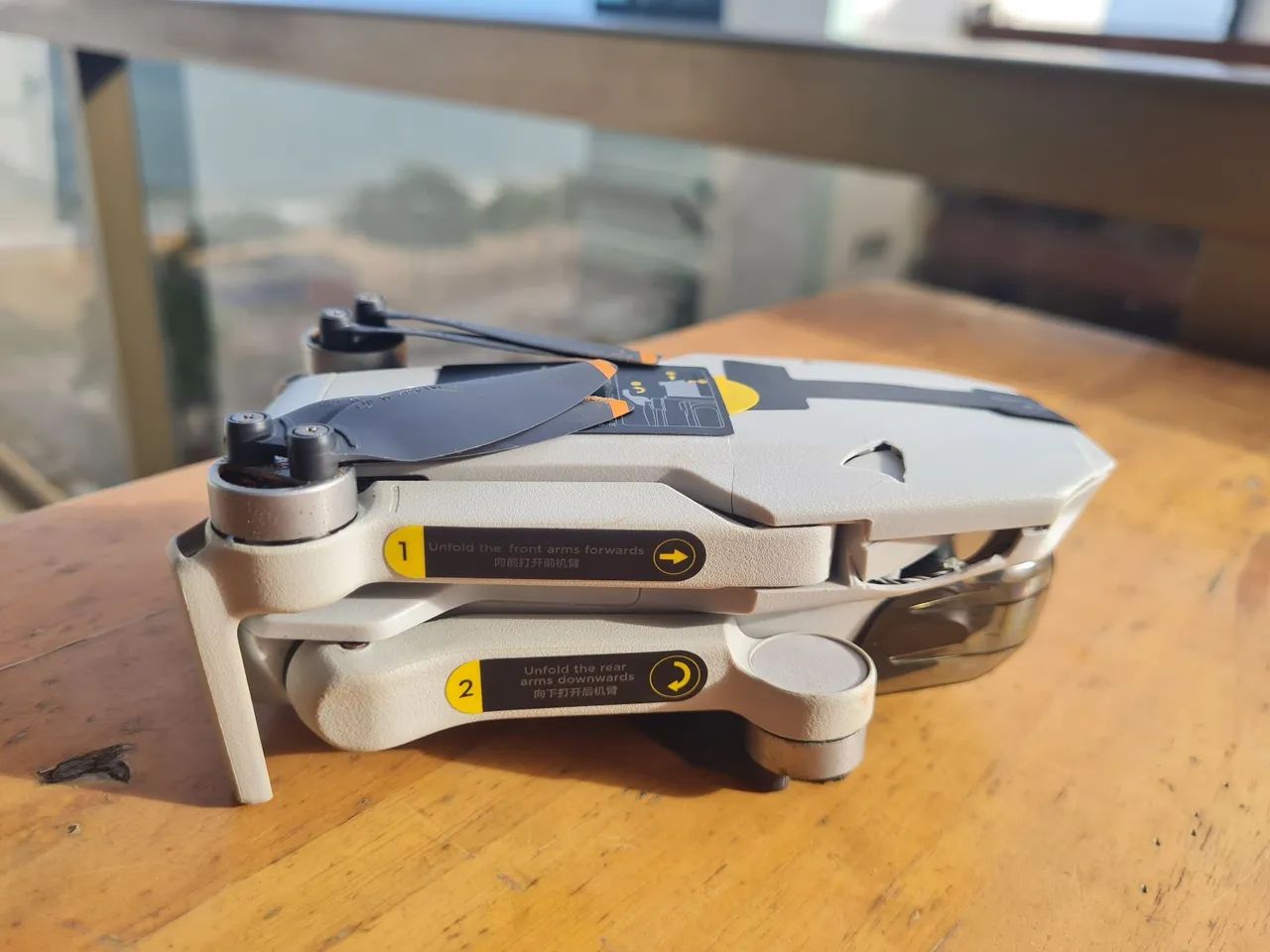 Drone DJI mini 2 com defeito - Foto 5