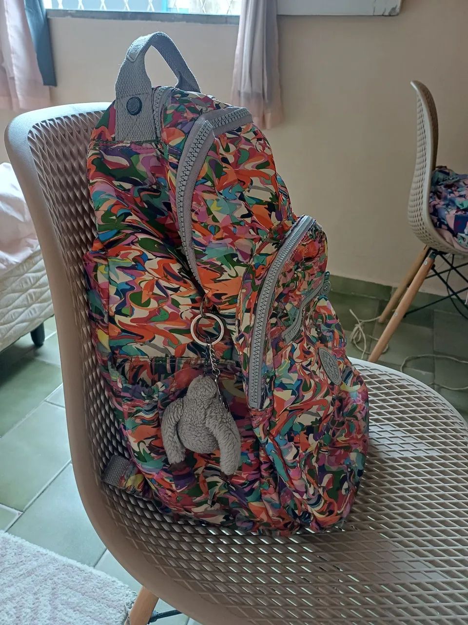 MOCHILA KIPLING ORIGINAL usada  - Foto 2