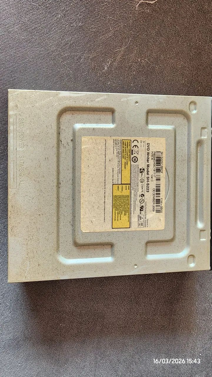 Gravador de DVD interno Samsung - Foto 2