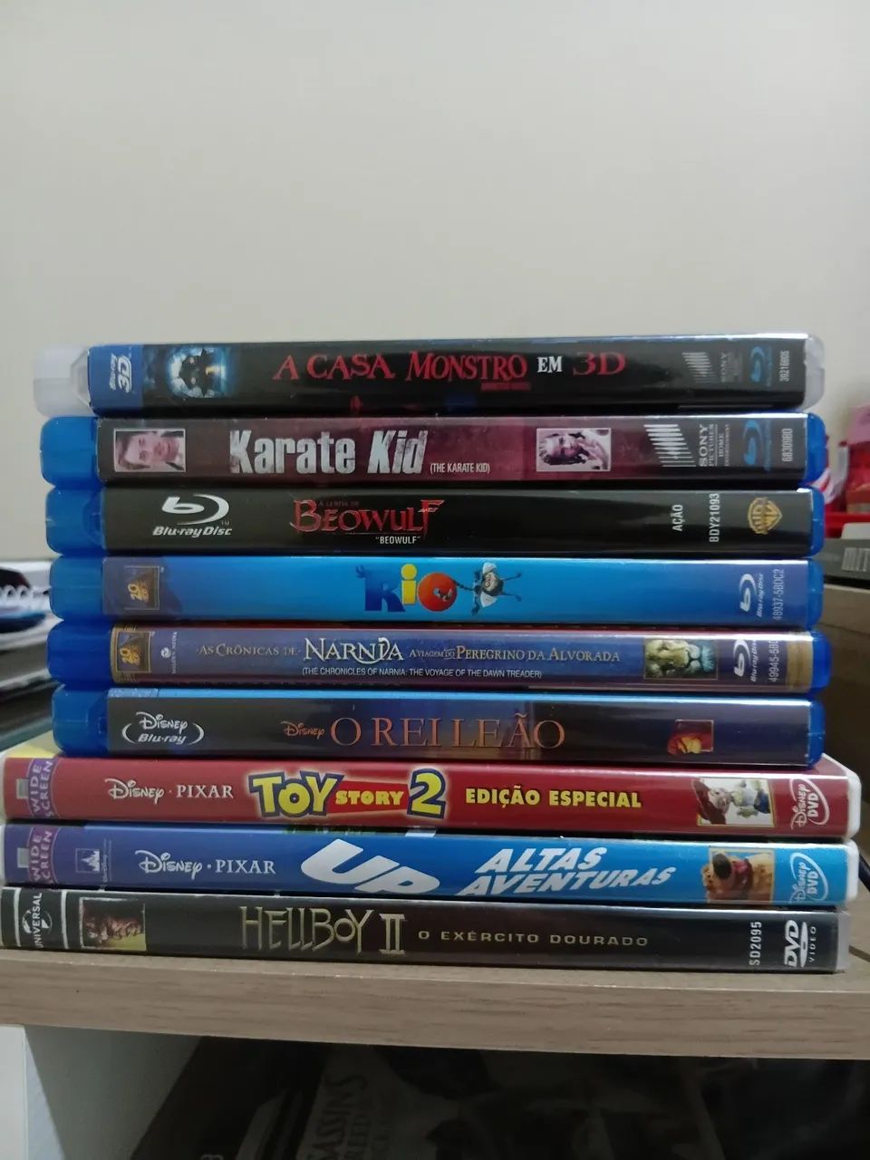 Blu-rays e DVDs originais! 15-100 reais!