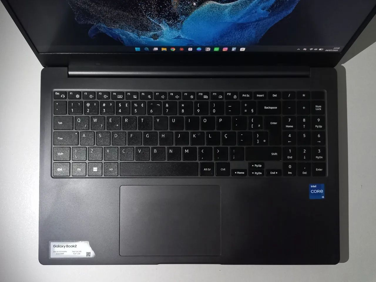 Samsung Galaxy Book 2 - 8/256 gb (Intel Core i5 12ª geração) - Foto 2