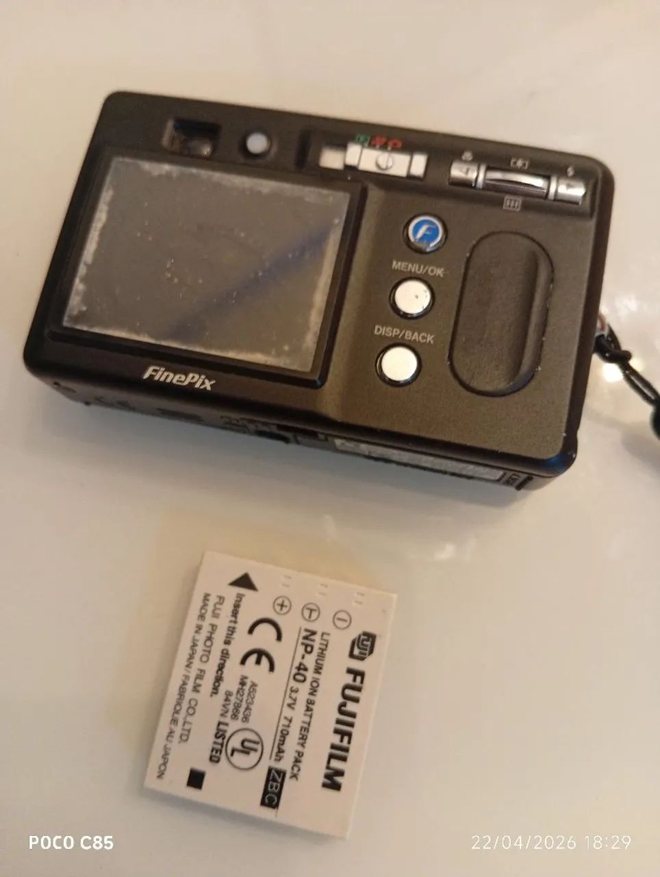 Finepix F455 - Foto 5