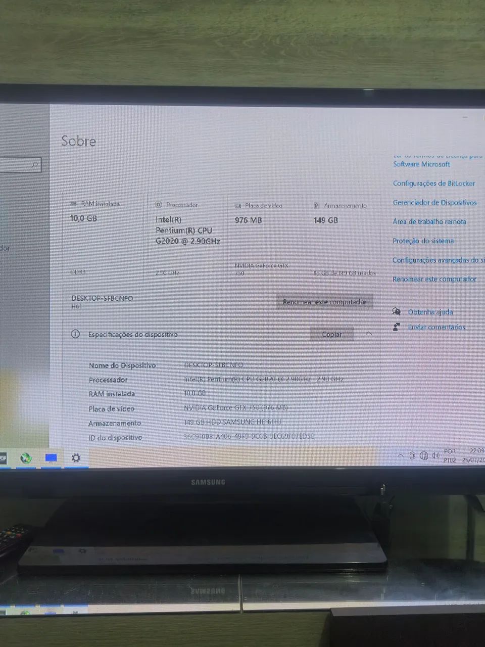 PC para estudos e jogos leves - Foto 5