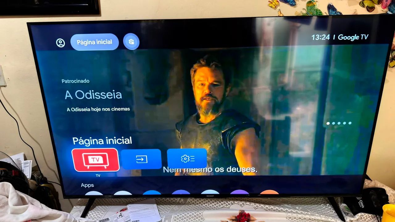 Tv 55 polegadas nova  - Foto 2