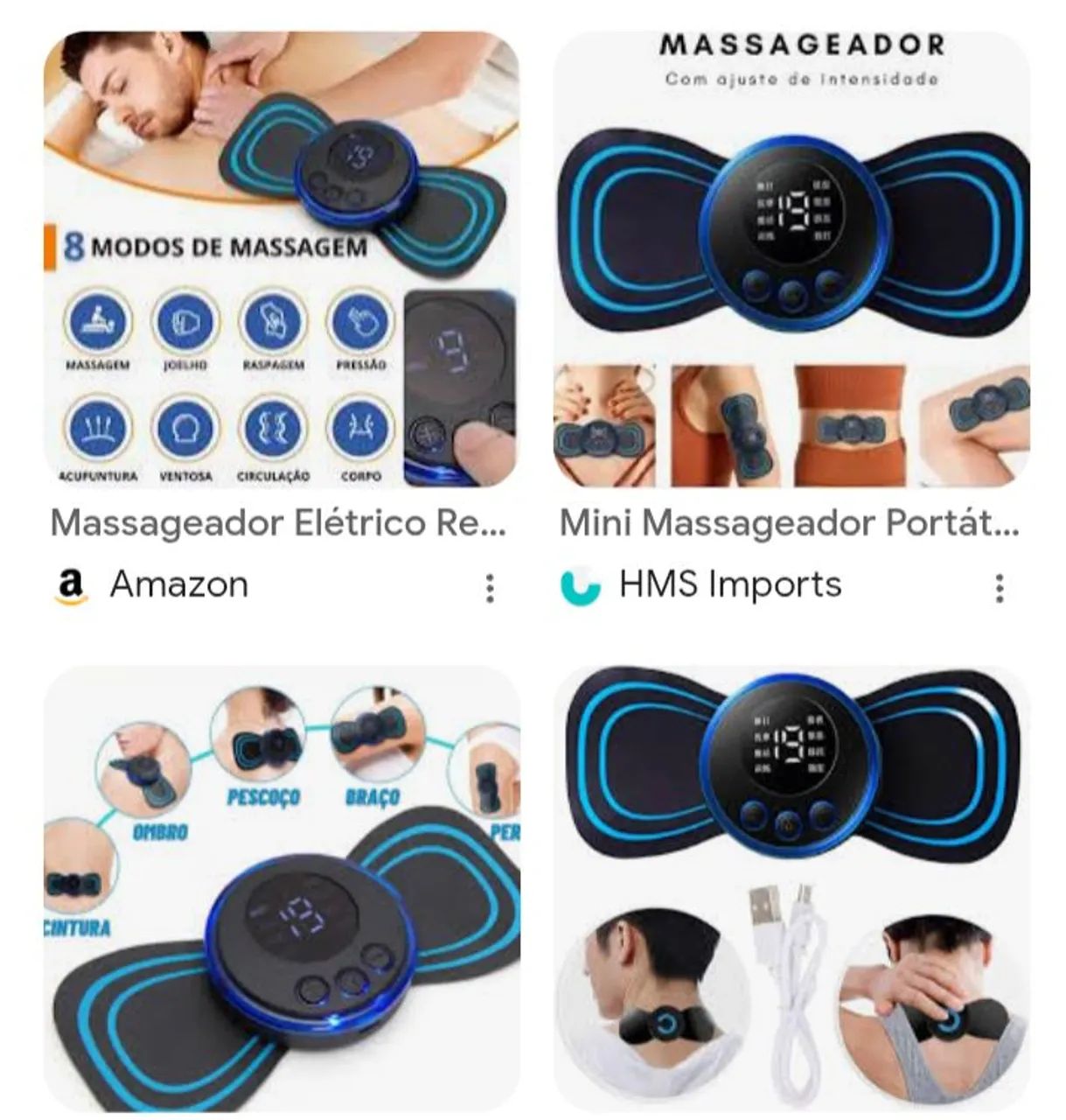 KIT massageador e Caixinha de Som - Foto 3