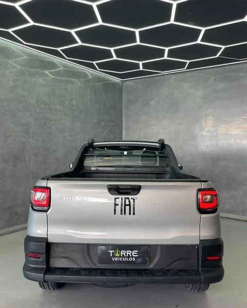 Fiat Strada Endurance 1.3 Flex 8V CS 2025 - Foto 4