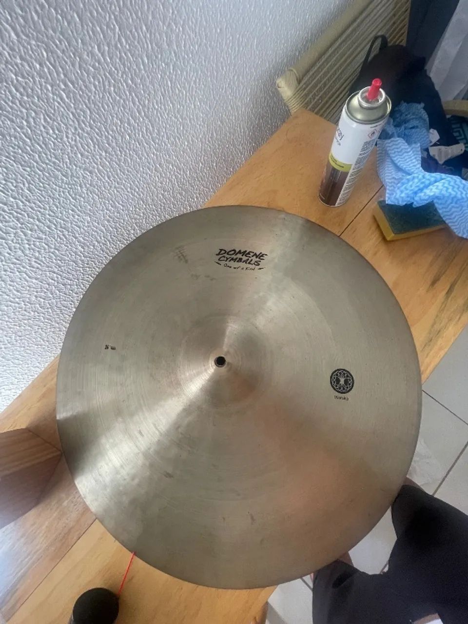 Prato de bateria domene 24 polegadas  - Foto 3