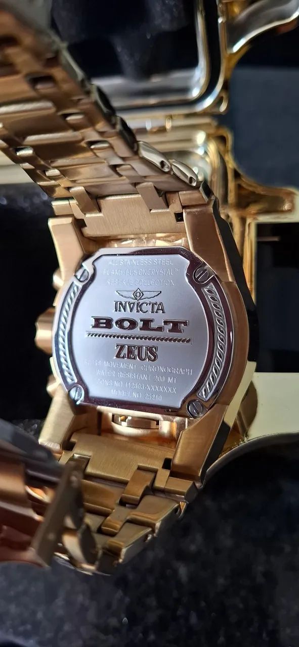 Relogio Invicta Bolt Zeus - Foto 4