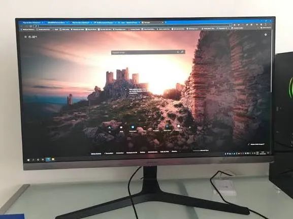 Monitor 4K Samsung 28 polegadas 
