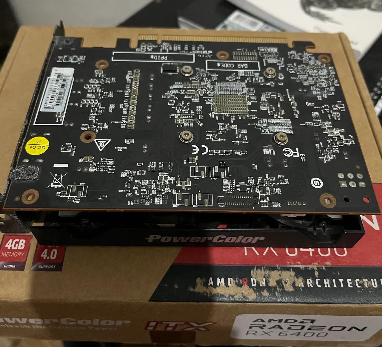 AMD RX 6400 - Foto 4