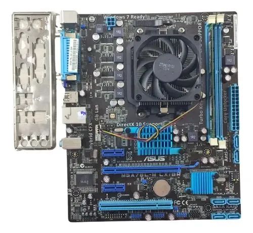  KIT AMD FX + 8GB DDR3 RAM + COOLER - Foto 2
