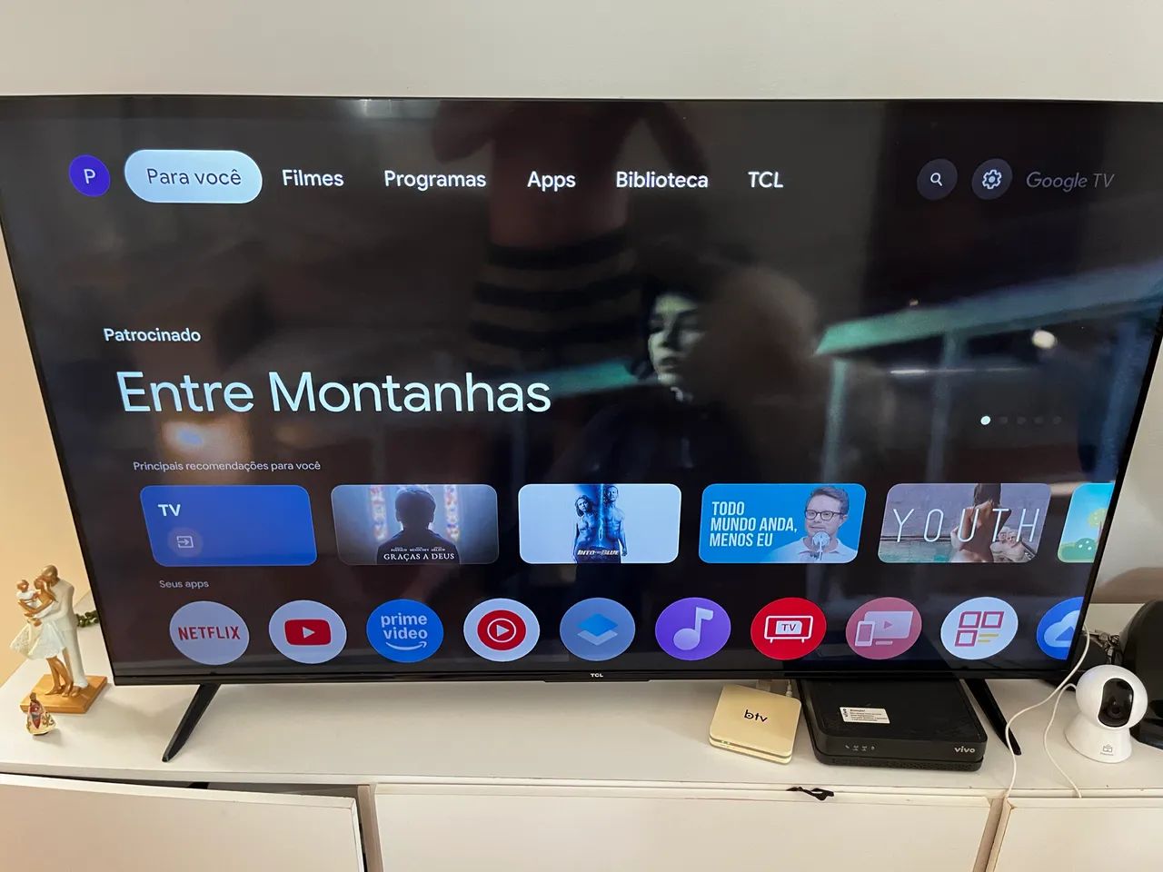 Smart TV 55? 4K TCL - Foto 3