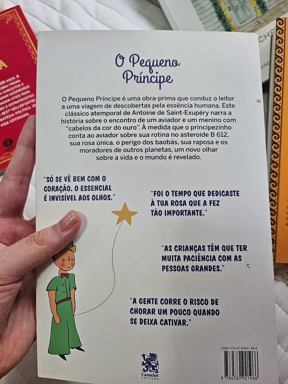 livro o pequeno príncipe - Foto 2