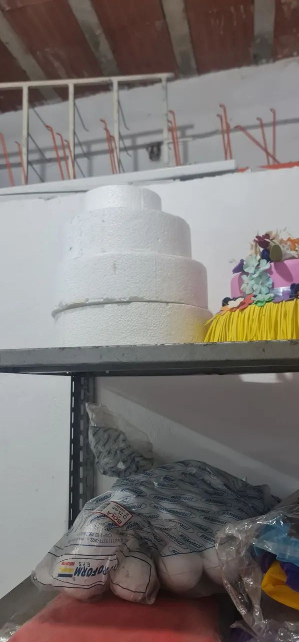Vários itens de papelaria 