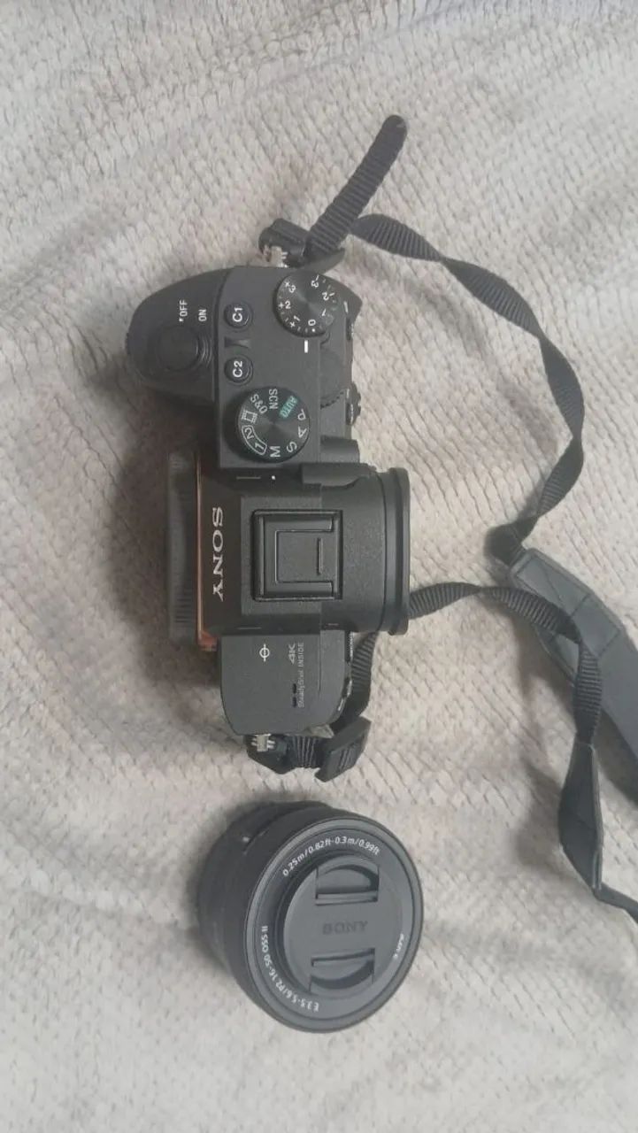 Camera sony A7iii - Foto 2