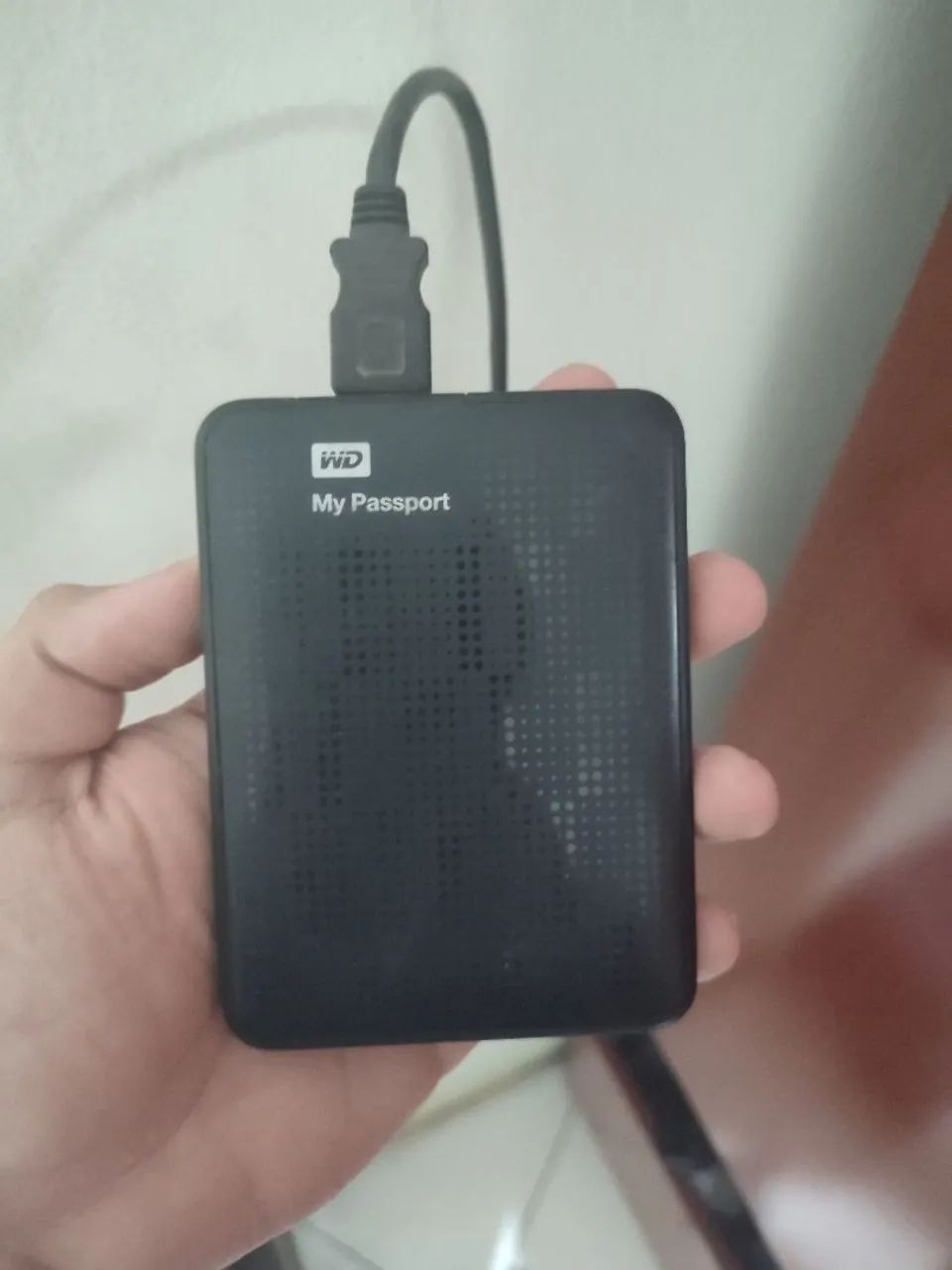 HD externo wd USB 3.0
