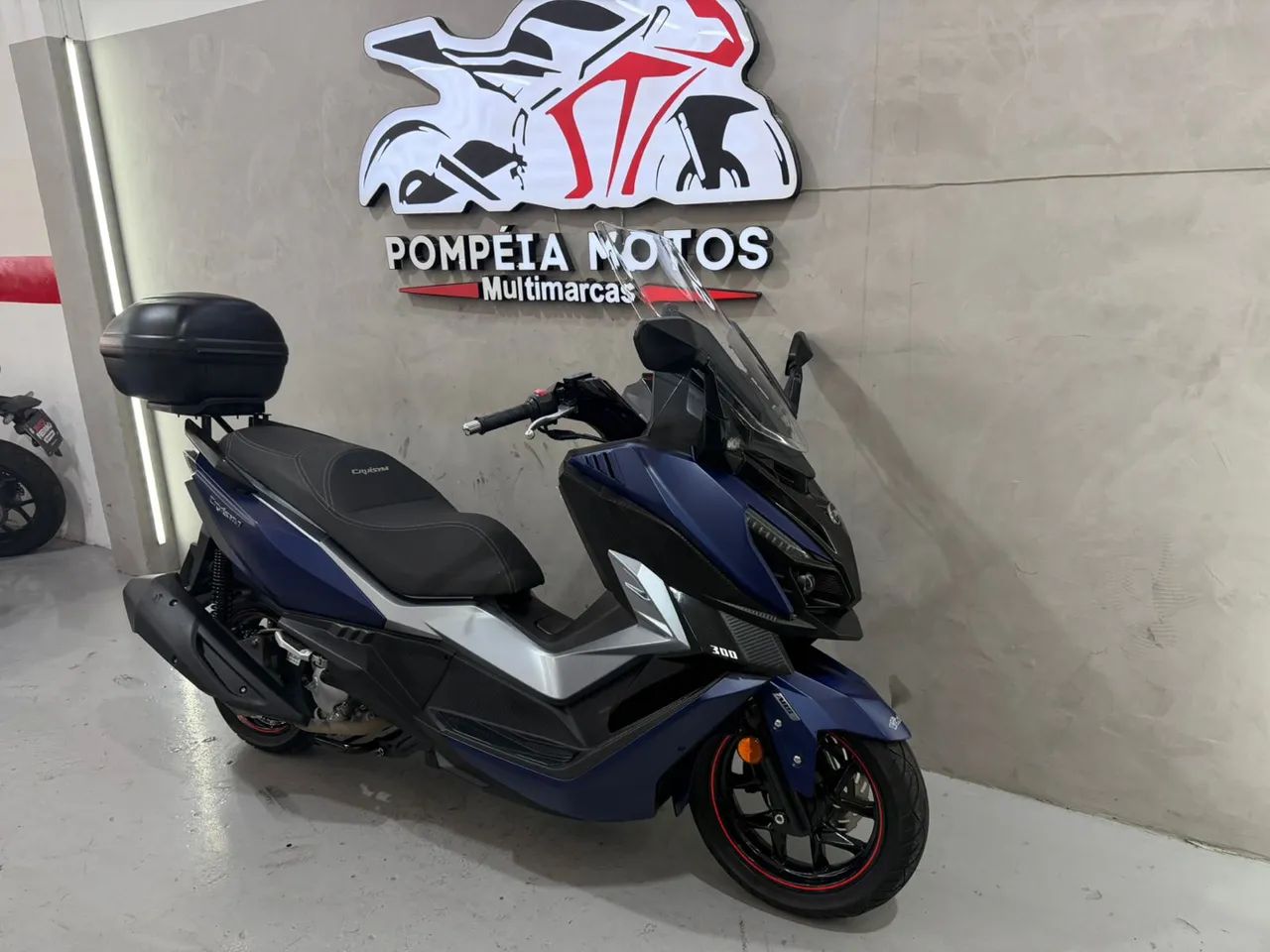 Dafra Cruisym 300 - Foto 2