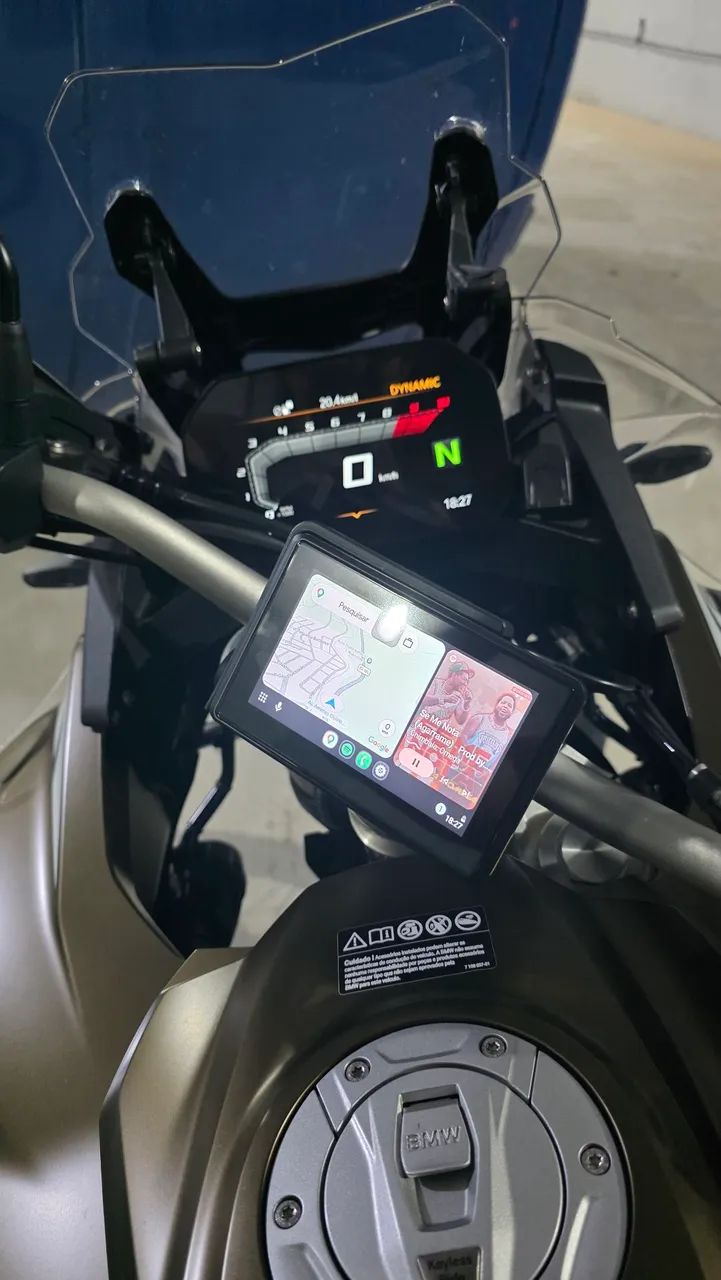 GPS EKIY M3A BMW (Apple CarPlay e Android Auto Sem Fio) - Zero / Na Caixa - Foto 5