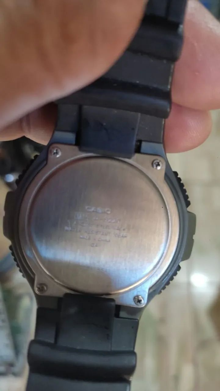 Vendo um relógio casio solar funcionando perfeitamente  - Foto 2