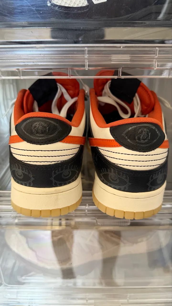 tênis nike dunk low halloween 41 - Foto 5
