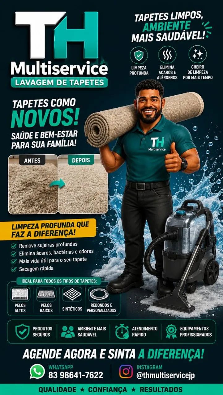 LAVAGEM DE TAPETES  - Foto 5