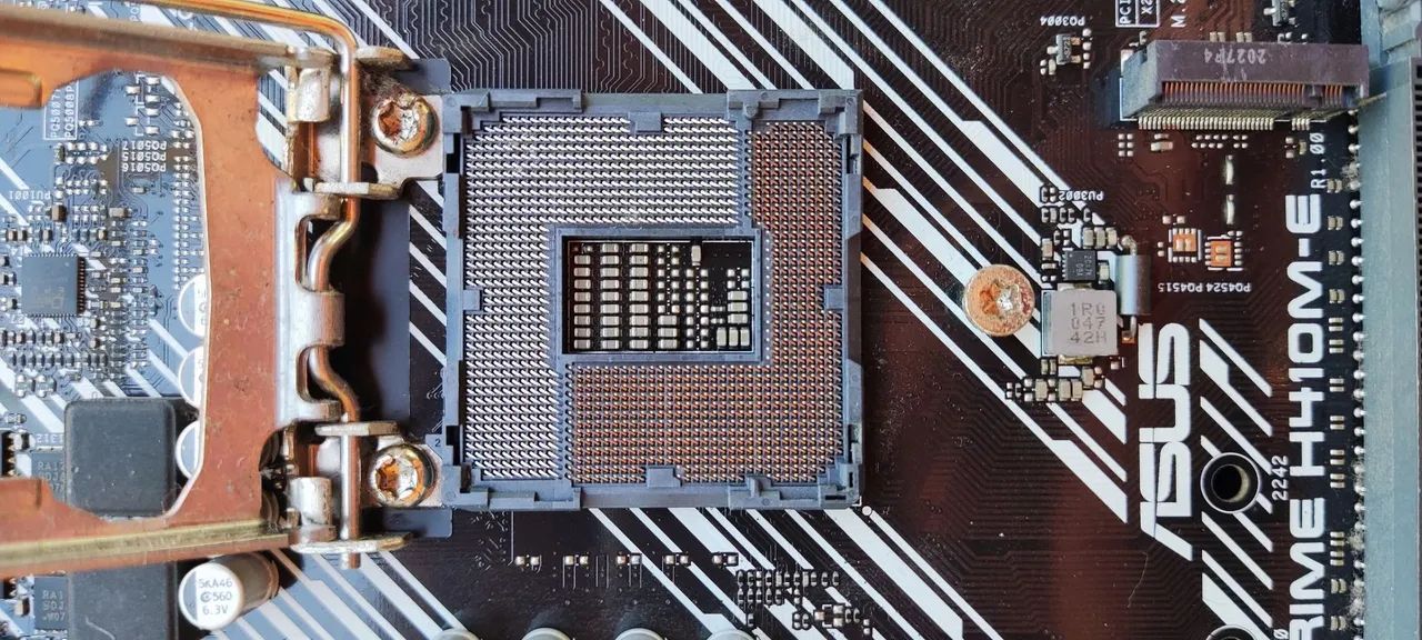 ASUS PRIME H410M-E - Foto 2