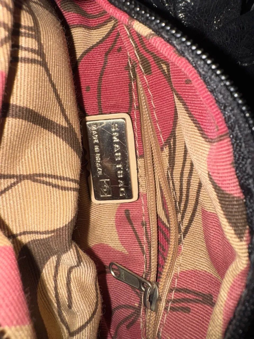 Bolça de couro Smartbag. - Foto 4